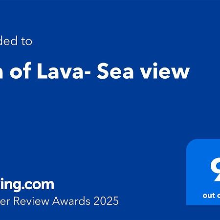 Sea Of Lava- Sea View Villa Puerto del Carmen  Eksteriør billede