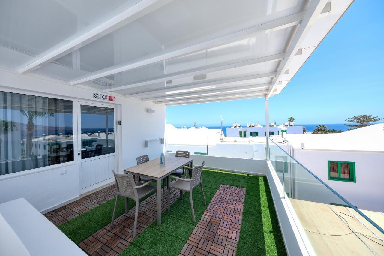 Sea Of Lava- Sea View Villa Puerto del Carmen  Eksteriør billede