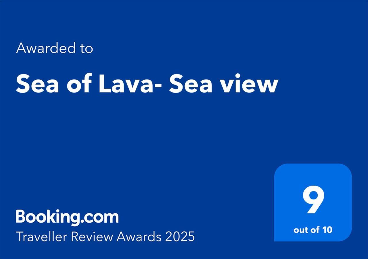 Sea Of Lava- Sea View Villa Puerto del Carmen  Eksteriør billede